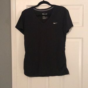 Black Nike Dri-fit